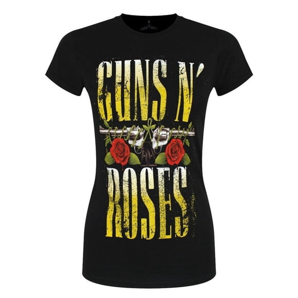 Guns N Roses Womens Big Guns T-Shirt