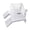 White, variant on Milaget Turtle Basking Platform Heavy Duty Easy Installation, Durability, Height Adjustable, Multifunctional Stable Climbing Platform Large