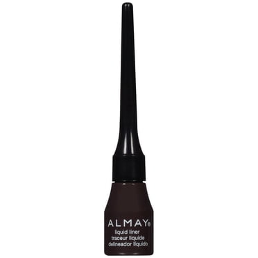 Almay Liquid Eyeliner, Oil Free, Water Resistant, Ophthalmologist Tested, Hypoallergenic