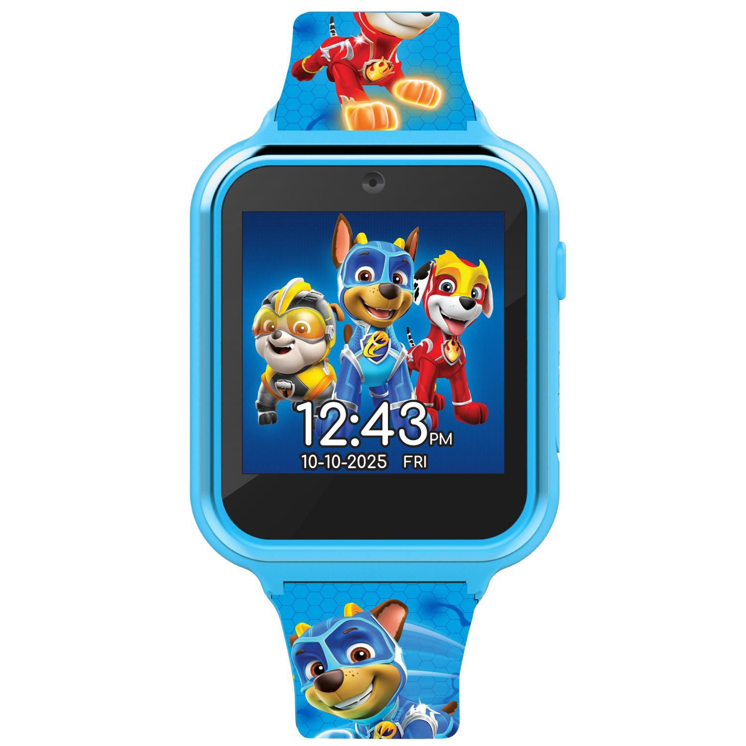 Paw Patrol Montre interactive à écran tactile avec caméra