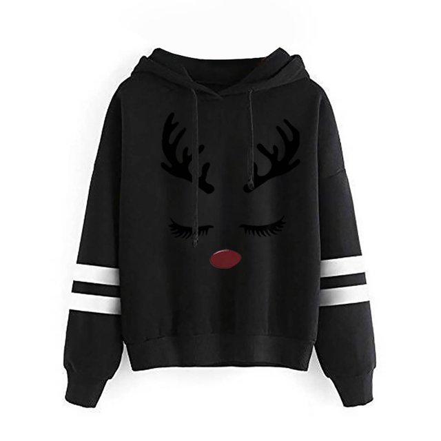 Birdeem Womens Lightweight Long Sleeve Casual Pullover Hooded Tops