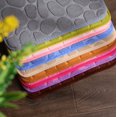 thumbnail image 3 of Namzi Luxury Bathroom Rug Mat, Extra Soft and Absorbent Microfiber Bath Rugs, Non-Slip Plush Shaggy Bath Carpet,Pebble - Light Pink, 3 of 5
