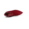 thumbnail image 4 of Unique Bargains Women's Pointed Toe Zipper Patent Leather Ankle Chunky Boots, 4 of 6