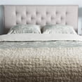 thumbnail image 2 of Baxton Studio Windsor Tufted Full Panel Headboard in Grayish Beige, 2 of 6