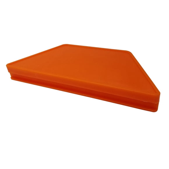 S SERENABLE Laminate Flooring Tools for Laminate Vinyl Plank Flooring Assembly Tool Tapping Tapping Block Orange