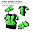 thumbnail image 2 of Maoww Armures Complètes Motocross Équipement de Protection pour Garçons Filles Vert, 2 of 9