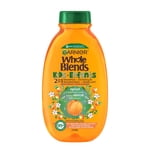 Garnier Des mélanges entiers pour enfants 2-in-1 Shampooing démêlant, Apricot & Fleur de coton