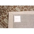 thumbnail image 3 of ECARPETGALLERY 5'7" x 7'9" Contemporary Collage Handmade Area Rug for Living Room, Dining Room and Bedroom in Brown, 3 of 9