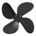 thumbnail image 2 of Fireplace Fan Blade, High Speed Easy Installation Better Air Circulation Stove Fan Blade  For Repair Black,Red,Gold,Silver,Bronze, 2 of 8