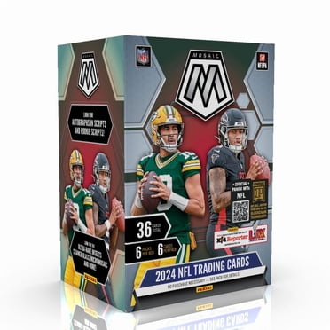 2024 Panini NFL Mosaic Football Trading Cards Blaster Box