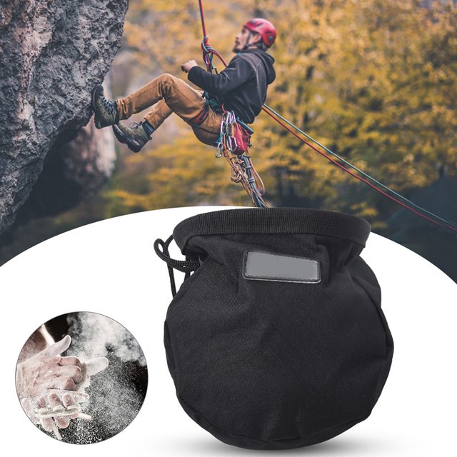 Climbing Powder Bag, Oxford Cloth Durable Powder Bag, Parallel Bar Fitness For Outdoor Rock Climbing Gymnastics