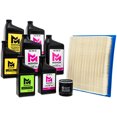 thumbnail image 1 of Mishon Kit de Changement d'Huile Service Complet pour Polaris RZR 900 4 UTV 2011-2012 MK1012898, 1 of 9