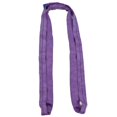 thumbnail image 2 of Round Sling, 1T Heavy Duty Endless Round Lifting Sling Spanset For Hoist Heavy Duty Objects Towing, 2 of 8