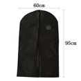 thumbnail image 1 of Travel Zipper Bag Breathable Garment Dress Suit Clothes Coat Cover Protector, 1 of 8