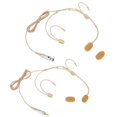 thumbnail image 3 of Earhook Headworn Headset Microphone Omnidirectional Condenser Cartridge Mic For For Wireless 70-20KHZ 2.0V-10V.DC Wireless Syste C, 3 of 6