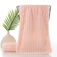 thumbnail image 1 of BAOPAI Fleece Towel Super Absorbent Enlarged Thickened Corduroy Face Towel With Lanyard For Daily Use, 1 of 6