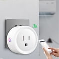 thumbnail image 2 of XZNGL Smart Plug Mini WiFi Outlet With Remote Control & Timer Function Work With Alexa & Google Assitant 10A Smart Socket No Hub Required 2.4G Wi-Fi On-ly, 2 of 9