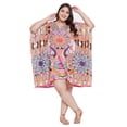 thumbnail image 2 of Oussum Robe Tunique pour Femmes, Manches Courtes 3/4, Caftan pour Dames, Robes Décontractées, 2 of 7