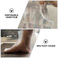 thumbnail image 3 of Miangastore 2 Packs/200pcs Disposable Foot Cover Household Plastic (no Strap Style), 3 of 9