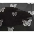 thumbnail image 4 of oneOone Viscose Chiffon Fabric Block Print Fabric BTY 42 Inch Wide, 4 of 4