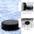 thumbnail image 2 of Miangastore Practice Pucks 8Pcs Black For Ice Hockey Training And Official Matches, 2 of 9