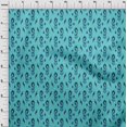 thumbnail image 3 of oneOone Polyester Lycra Fabric Paisley Ikat Print Sewing Fabric BTY 56 Inch Wide, 3 of 4