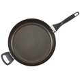 thumbnail image 2 of Farberware Dishwasher Safe Nonstick Aluminum 6qt Saute Pan, 2 of 8