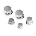 thumbnail image 3 of 30PCS/Set Motorcycle Modification Accessories Head Screw Cover Decorative Parts for Yamaha Kawasaki Honda, 3 of 7