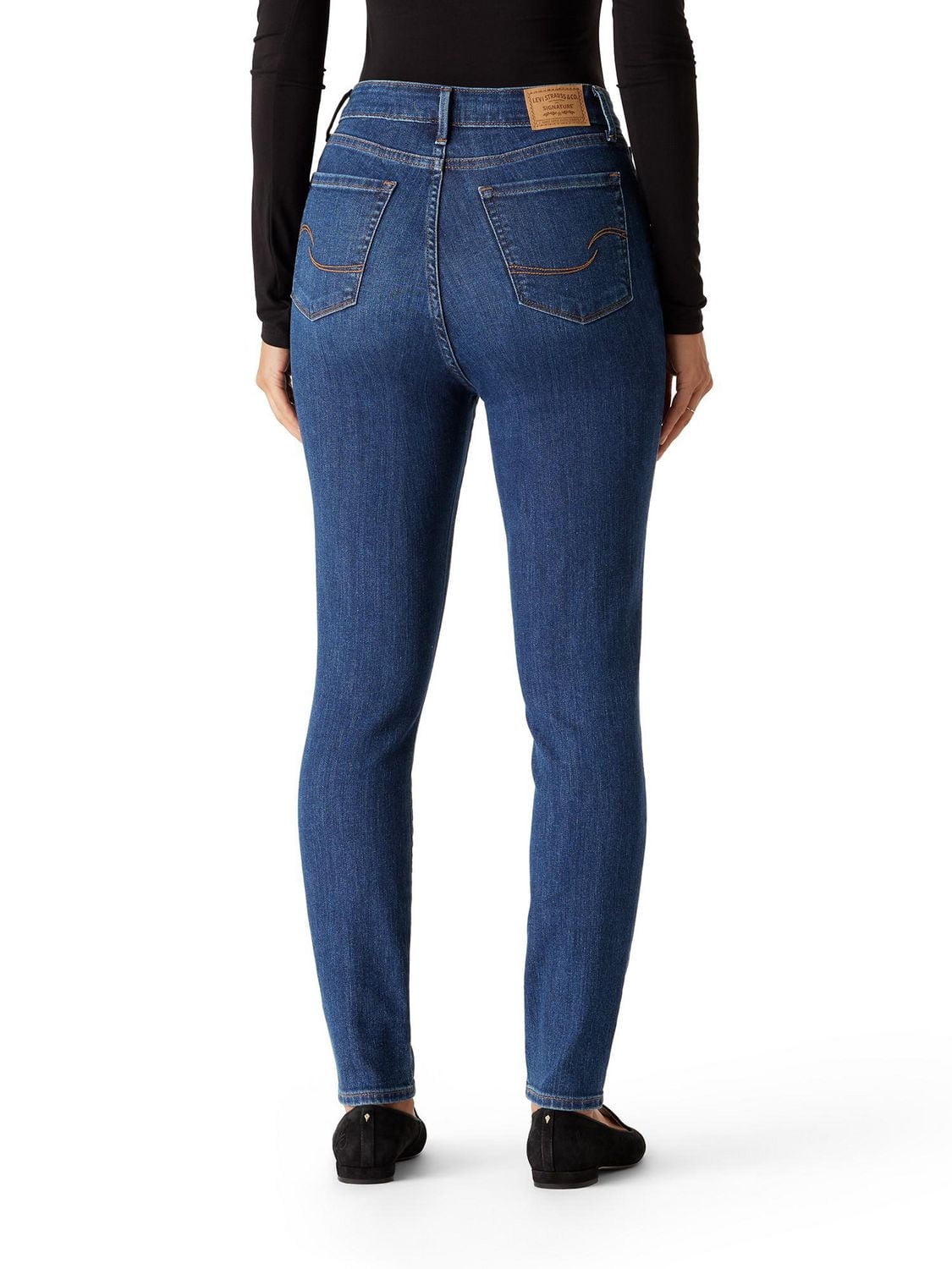 Levi Strauss Signature™ Women's High Rise Skinny Jeans