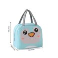 thumbnail image 3 of PUREKKI Insulated Bag Lunch Box Portable Bag Convenient Bag Work Class Students Bring Rice Package Aluminum Foil Lunch Box, 3 of 6