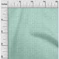 thumbnail image 2 of oneOone Velvet Light Mint Green Fabric Geometric Craft Projects Decor Fabric Printed By The Yard 58 Inch Wide, 2 of 5