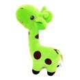 thumbnail image 1 of Stuffed Toy Skin-friendly Soild Color Cartoon Animal Giraffe Shape Stuffed Animal Plush Toy for Kid, 1 of 10