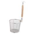 thumbnail image 4 of Elodie Deep Strainer Deep Frying Basket Pasta Strainer for Chips Straining Barbecue 14cm mesh mouth, 4 of 8
