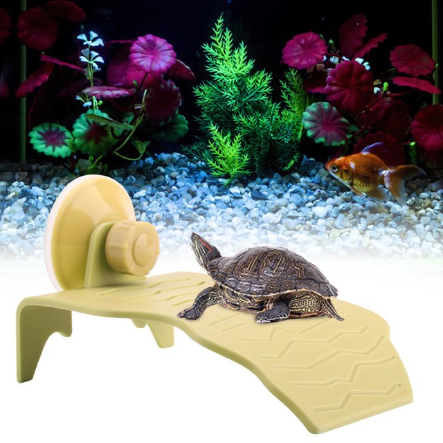 Basking Platform Non- Climbing Floating Island, Basking Platform, Reusable For Turtles