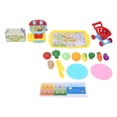 thumbnail image 1 of Toy Cash Register Set, Interactive Kids Cash Register Toy, Plastic Simulation Boys And Girls For Kids Over 3 Years Old 22Pcs Cash Register Toy, 1 of 8