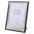 thumbnail image 4 of serony Creative Nordic Metal Glass Photo Frame Crafts Home Desktop Bedroom Decors L Black, 4 of 9