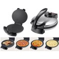 thumbnail image 1 of Electric Crepe Maker, Fast Heating Roti Maker Machine Anti Stick 10in  for Kitchen, 1 of 7