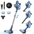 thumbnail image 1 of Prettycare Cordless Stick Vacuum Cleaner Lightweight Vacuum Cleaner,Designed for Floor Carpet Pet Hair W200, 1 of 14