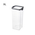 thumbnail image 3 of HEVIRGO Bocaux Alimentaires Multifonctions pour Bonbons, Bocaux de Rangement pour Biscuits avec Couvercles, Contenants Alimentaires Transparents Gain de Place avec Couvercles, Convenant au Réfrigérateur et à la Cuisine, TG (60,8 oz), 3 of 10