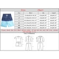 thumbnail image 4 of Ketyyh-chn99 Shorts pour Hommes Décontractés de Plage Mode Maillots de Bain pour Hommes avec Doublure Entrejambe Shorts de Bainshorts Rouge,2TG, 4 of 5