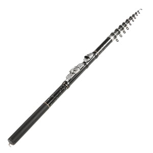 Yeacher 1.8m / 2.1m / 2.4m / 2.7m / 3.0m / 3.6m Portable Telescopic Fishing Rod Carbon Fiber Ultra Light Retractable Fishing Rod Pole Carp Fishing Tackle Accessory
