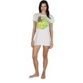 thumbnail image 2 of Marvel T-Shirt de Sommeil pour Femmes, Tenue d'Intérieur, Chemise de Nuit, 2 of 3