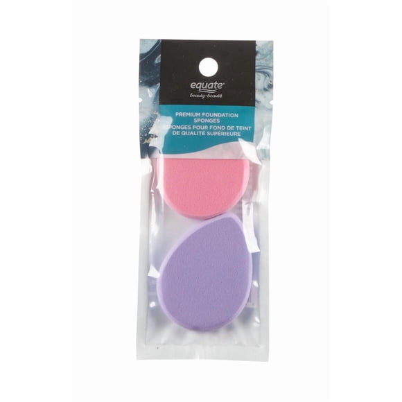 Equate Beauty Premium Foundation Sponges