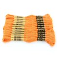 thumbnail image 3 of DMC coton 6 brins fil à broder 8 m (8.75 yd), orange, 3 of 3