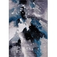 thumbnail image 1 of Ladole Rugs Grey Black Blue Extra Large Area Rug Carpet For Living Room Size, 1 of 6
