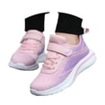 thumbnail image 2 of MEZZALL Chaussures de Course Décontractées Confortables à Lacets en Maille pour Enfants, Rose, 38, 2 of 8
