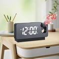 thumbnail image 4 of RKSTN Alarm Clock 17.3-Inch Living Room Wall Clock with Multifunctional LED Electronic Clock Large Size Alarm Clock Temperature and Humidity Clock, 4 of 4