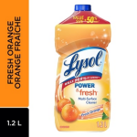 Lysol Orange Scent Multi Purpose Cleaner