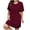 53-wine plus size dresses, variant on UPPADA Women's Summer Casual T Shirt Dresses Plus Size Sleeveless Swing Dress with Pockets Crewneck Pleated Tank Dress Loose Fit Boho Beach Sundresses White,XXL