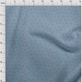 thumbnail image 3 of oneOone Polyester Lycra Fabric Dot & Chinese Hand Fan Fashion Printed Craft Fabric BTY 56 Inch Wide, 3 of 4